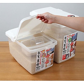 Mua Thùng Đựng Gạo 10Kg - Nội Địa Nhật Bản