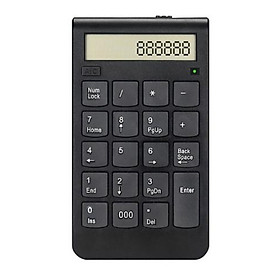 Máy tính bỏ túi Number Pad Wireless LCD Mac windows