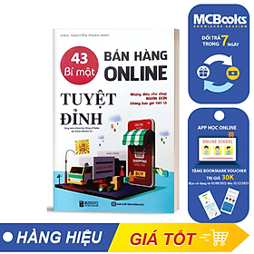 43 bí mật bán hàng online tuyệt đỉnh