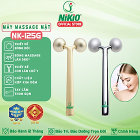 Con Lăn Massage Nâng Cơ Mặt 3D Tạo Cầm Vline Nikio NK-125G - Không Dùng Điện