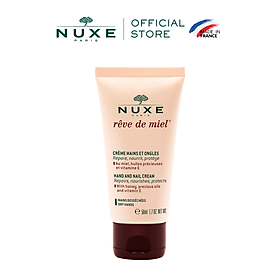Kem dưỡng da tay và móng Nuxe Rêve de Miel® 50ml