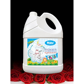 Nước giặt Mabu hương Baby 4kg