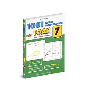 1001 bài tập học tốt toàn diện môn Toán lớp 7