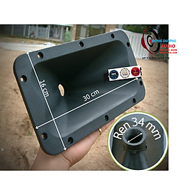 Mua HỌNG PHỄU REN XOÁY CHO LOA TRÉP KÈN KÍCH THƯỚC 16X30CM - HÀNG ĐẸP