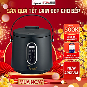 [Hàng chính hãng] Nồi cơm điện đa năng La gourmet lòng nồi chống dính Tritanium Dura an toàn sức khỏe bảo hành 12 tháng - 410764