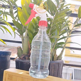 Mua Bình xịt phun sương  bình tưới cây  TopChoice  thiết kế dùng êm tay  bình nhựa cứng  500ml  1 cái.