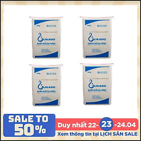 Com bo 4 bịch khăn vải đa năng LIKADO 300g gấp tư kích thước 14 *20cm (khoảng 270 tờ)