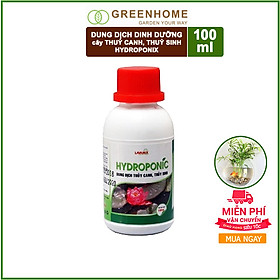 Dung dịch thủy canh Lavimax 100ml - Trồng rau mầm, xà lách, cây cảnh phong thủy, phong lan