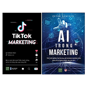 Combo 2Q: Tiktok Marketing + AI Trong Marketing ( Hướng Dẫn Ứng Dụng Công Nghệ Trí Tuệ Nhân Tạo Trong Bán Hàng)