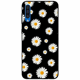 Ốp lưng in cho Samsung A70 Mẫu Hoạ Tiết Hoa Cúc