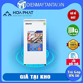 Hình ảnh Tủ đông đứng Hòa Phát 147L 5 ngăn HUF 350SR1 - Hàng chính hãng