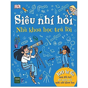 Sách - Siêu nhí hỏi- Nhà khoa học trả lời