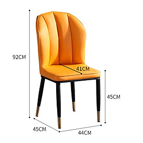 Mua Ghế Bàn Ăn Hiện Đại Bọc Da Cao Cấp Trang Trí Nội Thất Phòng Ăn - Ghế Ngồi Cafe - Ghế Bàn Trà Đẹp Độc Lạ