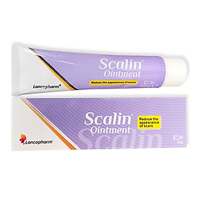  LANCOPHARM SCALIN OINTMENT- Kem làm mờ sẹo mụn, sẹo do bỏng (30g)