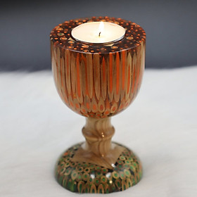 Mua Chân Nến Trang Trí Hoàng Đế - Quà Tặng Decor Độc Nhất - Đế Nến Bút Chì Màu - Handmade Decor - Chân Nến Trang Trí Phòng Ngủ - Quà Tặng Handmade - Quà Tặng Mẹ  Tặng Vợ  Người Yêu