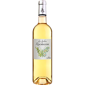 RượU Vang TrắNg Pháp Les Jardin Rochegude Blanc Moelleux Mauzac Sauvignon