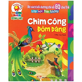 Sách Lớp Học Trên Không - Chim Công Đỏm Dáng