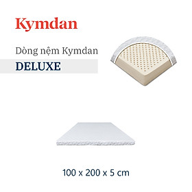 Mua Nệm cao su thiên nhiên Kymdan Deluxe 100 x 200 x 05cm SFM