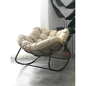 Mua Ghế xích đu Meobeo  ghế sofa thư giãn Juno Sofa để ban công  phòng khách  phòng ngủ tiện lợi thông minh