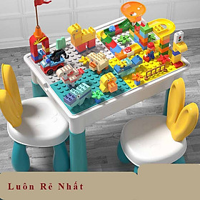 Mua Bộ bàn ghế lắp ghép SIZE ĐẠI cho bé 340 và 610 chi tiết