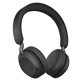 Tai Nghe Bluetooth Chụp Tai On-ear Jabra Elite 45h Black - Hàng Chính Hãng