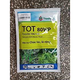 Chế phẩm trừ cỏ TOT 80WP 25g