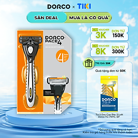 Dao Cạo Râu 4 Lưỡi Dorco Pace 4 FRA 1001-PT