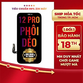 Mua Màn hình DURA Phôi Dẻo dành cho IP 12 Pro hàng chính hãng