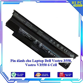Mua Pin dành cho Laptop Dell Vostro 3550 Vostro V3550 6 Cell - Hàng Nhập Khẩu