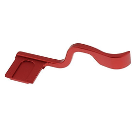 Thumb Rest Thumb Up Thumb  Shoe Cover for  A9 Red
