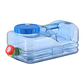 Container Carrier Bottle Jug for Camping Backpacking , 5.5L 35x18.5x15cm
