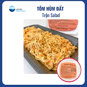 Thịt Tôm Hùm Đất Trộn Salad Kiểu Châu Âu Ăn Liền Tiện Lợi Hộp 500grs