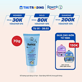 Kem chống muỗi Rohto Metholatum Remos Hương Lavender 70g