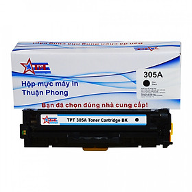 Hộp mực Thuận Phong 305A dùng cho máy in màu HP LJ PRO 300/ 400/ CP2025/ Canon LBP 7200C/ MF8330C - Hàng Chính Hãng