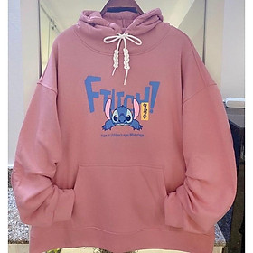 ÁO KHOÁC HOODIE NAM NƯ FORM RỘNG