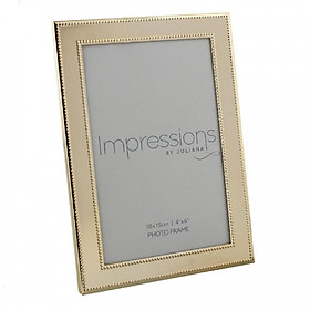 Khung ảnh viền hạt 4