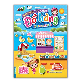 Sticker Trò Chơi Đồ Hàng - Bé Đi Du Lịch Biển