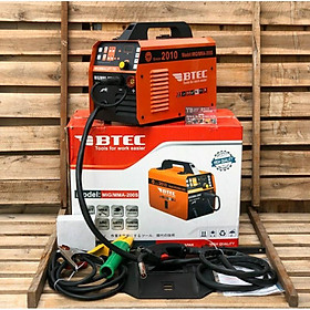 Mua MÁY HÀN MIG BTEC 200S 4 CHỨC NĂNG XÀI CUỘN 1KG VÀ 5KG TẶNG CUỘN HÀN LÕI THUỐC 1KG
