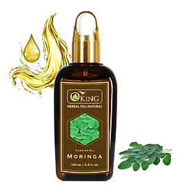 Dầu chùm ngây nguyên chất (Moringa) 100ml