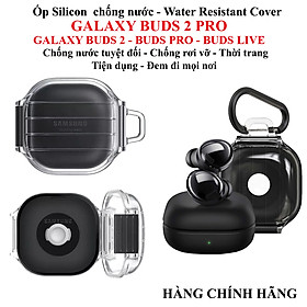 Mua Ốp Silicon chống nước Water Resistant Cover Galaxy Buds 2 Pro/Buds2/Buds Pro/Buds Live