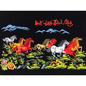 Mua Tranh thêu truyền thống 50x70