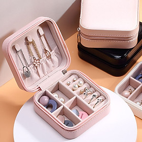 Mua Hộp Đựng Trang Sức Bằng Da PU - Giao hàng ngẫu nhiên