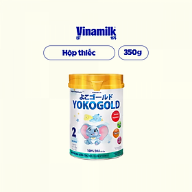 Sữa bột Vinamilk YokoGold 2 - Hộp thiếc 350g