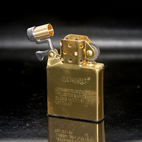 Mua Ruột Vỏ Hột Quẹt Bật Lửa Xăng Đá Zorro Z219 Bằng Đồng Lắp Vừa Các Loại Size Thông Dụng