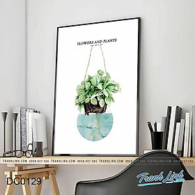 Mua Bộ tranh canvas treo tường trang trí phòng khách phong cách bắc âu dc.ttph0725