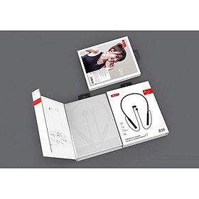 Tai Nghe Bluetooth Sport - Tai Nghe Đeo Cổ BYZ B59 - Chính Hãng Âm Thanh Ấm Trong Trẻo Pin Lâu