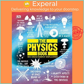 Ảnh bìa Sách - The Physics Book : Big Ideas Simply Explained by DK Jim Al-Khalili (US edition, hardcover)