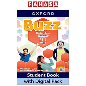 Buzz 4 Student Book With Online Practice