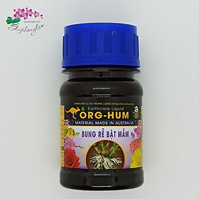 Org - Hum dưỡng rễ, bổ sung dinh dưỡng, kích rễ, kích chồi, chai 100ml Hàng Úc