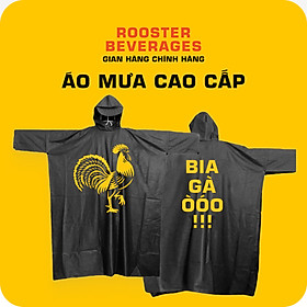 Áo mưa Bia Gà - Rooster Beers raincoat